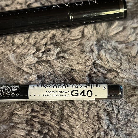 NIP ”Brow Enhancer & Eye Liner”  (ExAvon Lady Stock) Brown - Picture 3 of 5